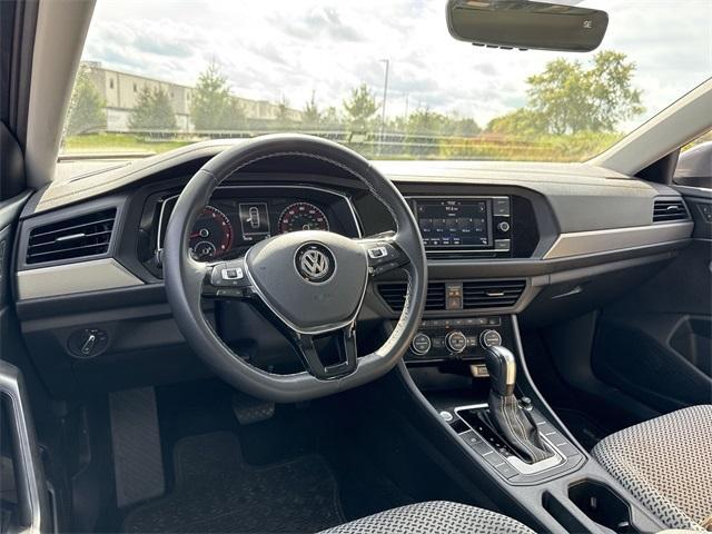 used 2021 Volkswagen Jetta car, priced at $19,632
