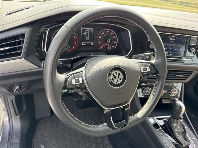 used 2021 Volkswagen Jetta car, priced at $19,632