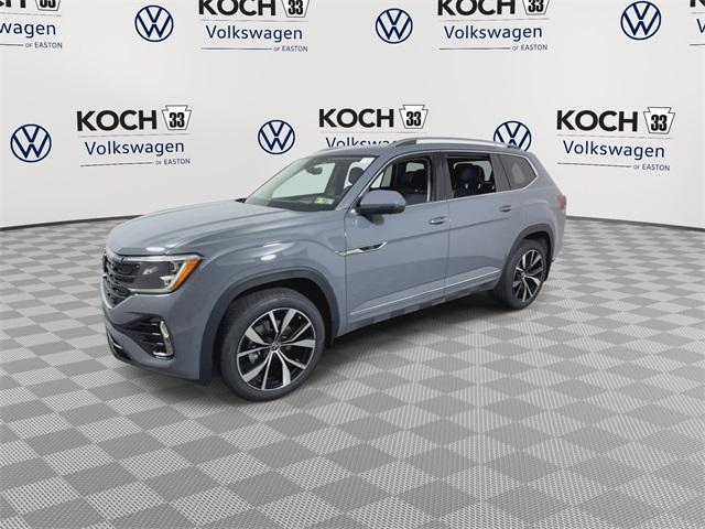 new 2025 Volkswagen Atlas car, priced at $53,691