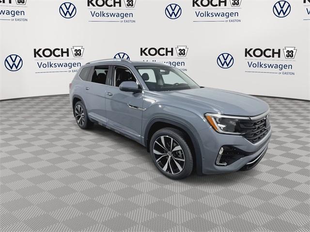 new 2025 Volkswagen Atlas car, priced at $53,691