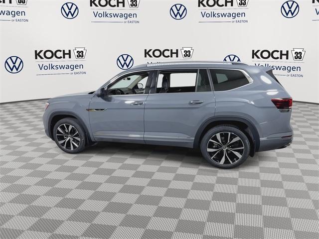 new 2025 Volkswagen Atlas car, priced at $53,691