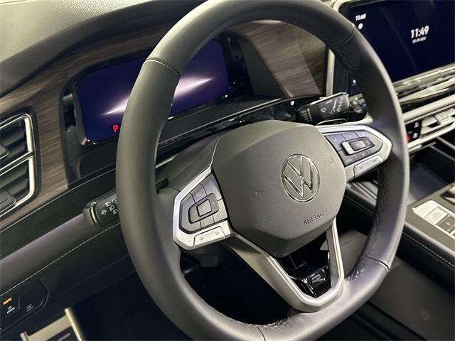 new 2025 Volkswagen Atlas car, priced at $53,691