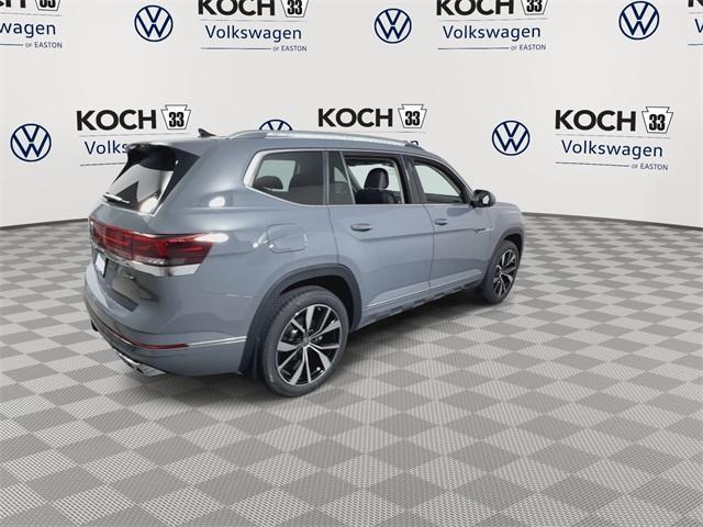new 2025 Volkswagen Atlas car, priced at $53,691