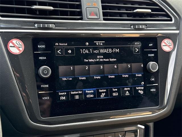 used 2024 Volkswagen Tiguan car, priced at $28,999