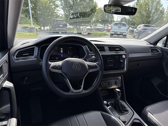 used 2024 Volkswagen Tiguan car, priced at $28,999