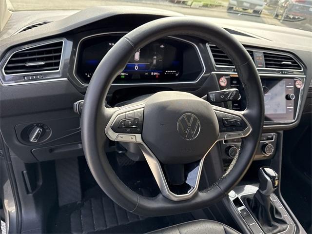 used 2024 Volkswagen Tiguan car, priced at $28,999