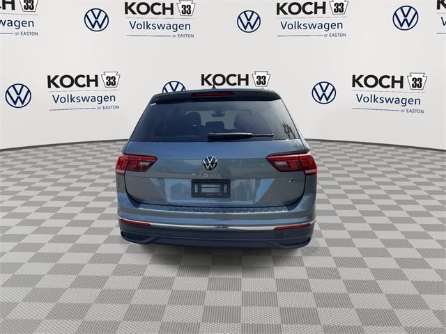 used 2024 Volkswagen Tiguan car, priced at $28,999