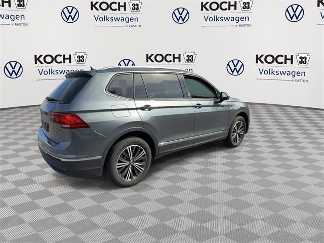 used 2024 Volkswagen Tiguan car, priced at $28,999