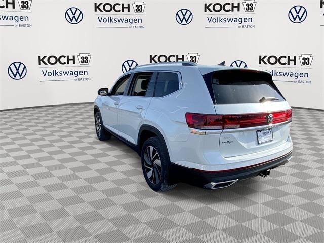 new 2025 Volkswagen Atlas car, priced at $48,411