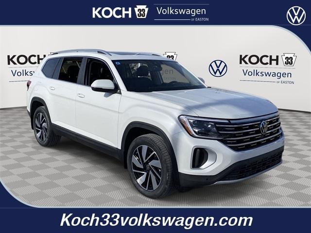 new 2025 Volkswagen Atlas car, priced at $48,411