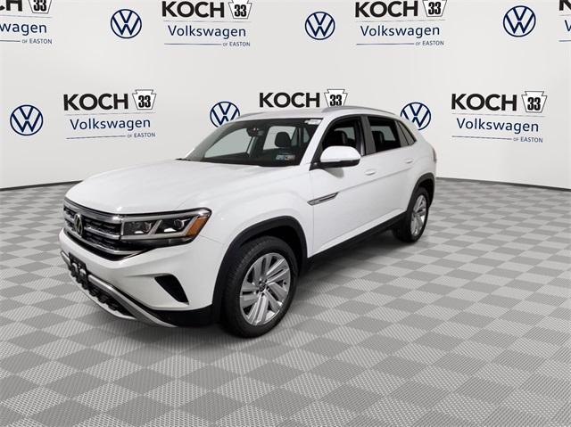 used 2022 Volkswagen Atlas Cross Sport car, priced at $22,433