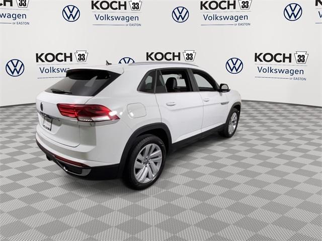 used 2022 Volkswagen Atlas Cross Sport car, priced at $22,433