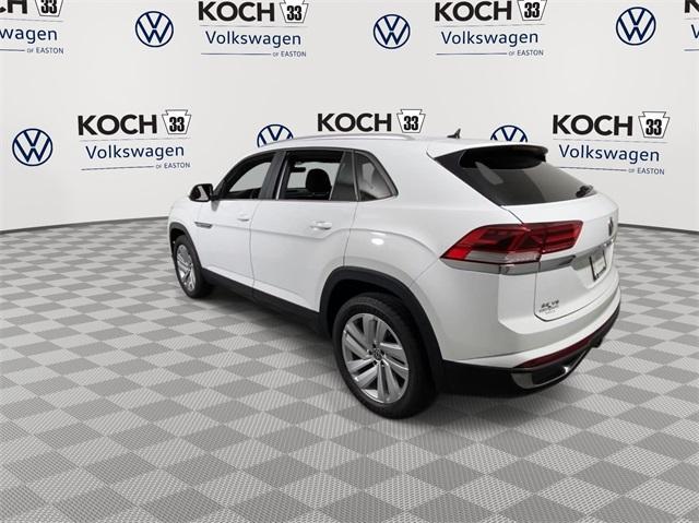 used 2022 Volkswagen Atlas Cross Sport car, priced at $22,433