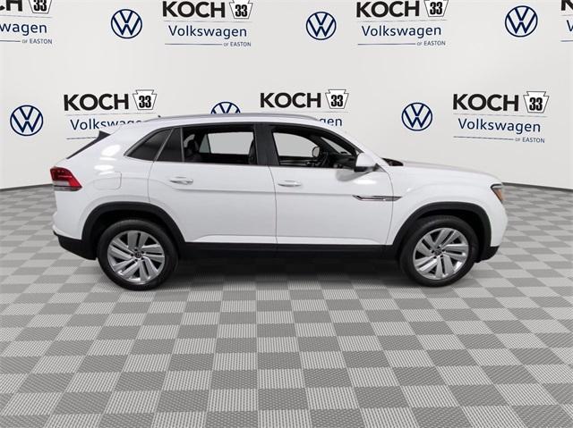 used 2022 Volkswagen Atlas Cross Sport car, priced at $22,433