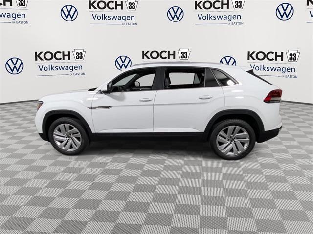 used 2022 Volkswagen Atlas Cross Sport car, priced at $22,433