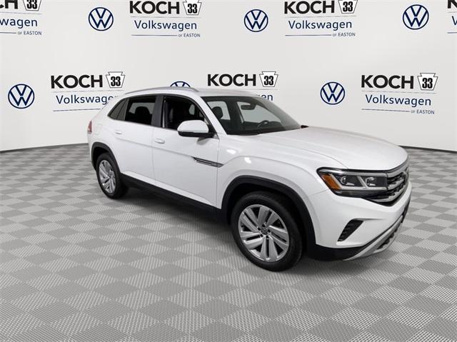 used 2022 Volkswagen Atlas Cross Sport car, priced at $22,433