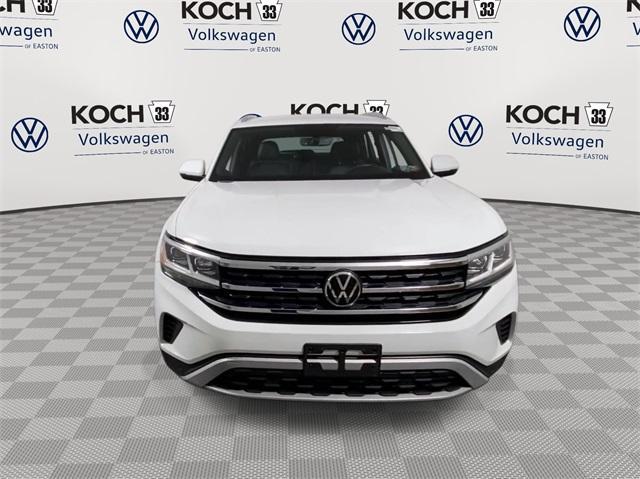 used 2022 Volkswagen Atlas Cross Sport car, priced at $22,433