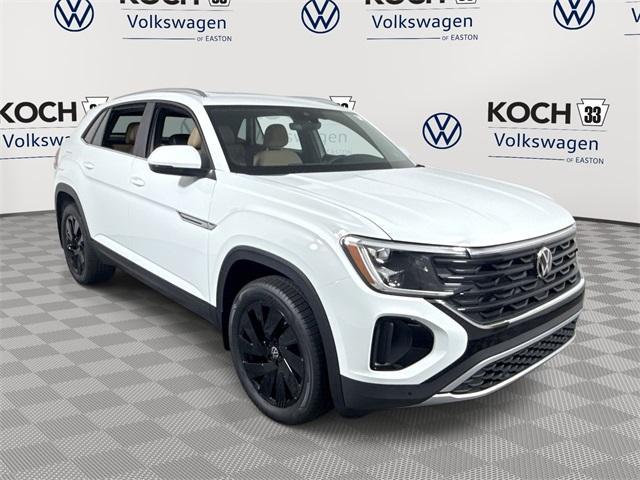 new 2025 Volkswagen Atlas Cross Sport car, priced at $43,446