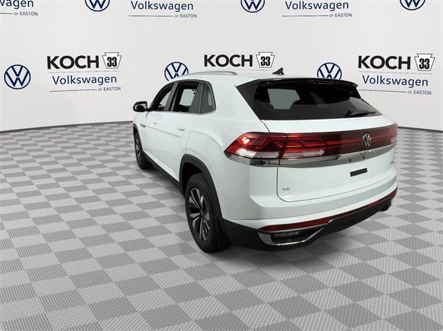 new 2024 Volkswagen Atlas Cross Sport car, priced at $36,511