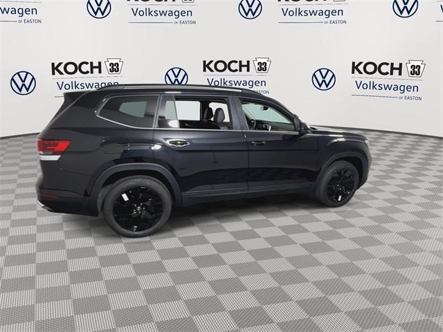 new 2025 Volkswagen Atlas car, priced at $43,382
