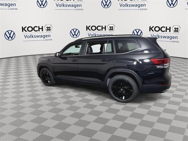 new 2025 Volkswagen Atlas car, priced at $43,382