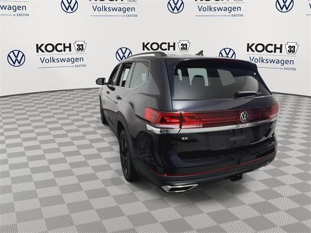 new 2025 Volkswagen Atlas car, priced at $43,382