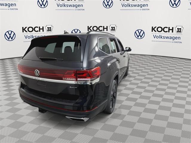 new 2025 Volkswagen Atlas car, priced at $43,382