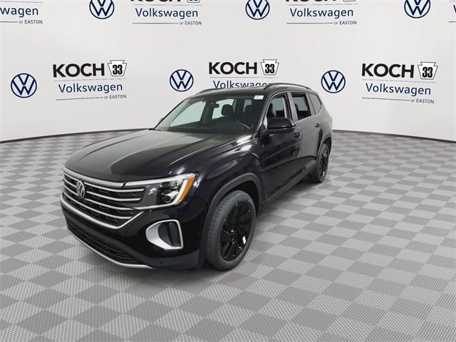 new 2025 Volkswagen Atlas car, priced at $43,382