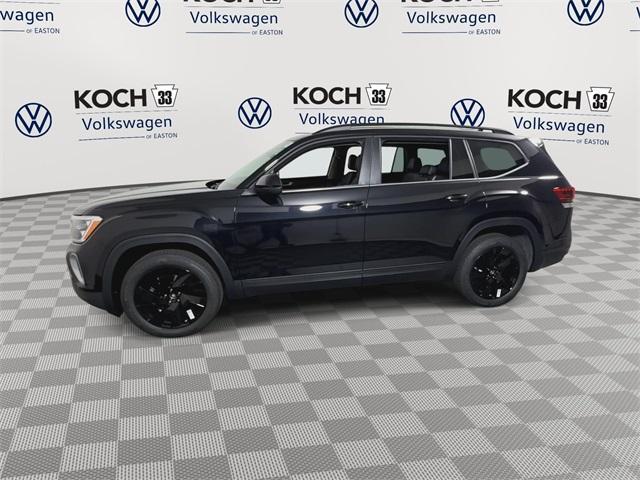 new 2025 Volkswagen Atlas car, priced at $43,382