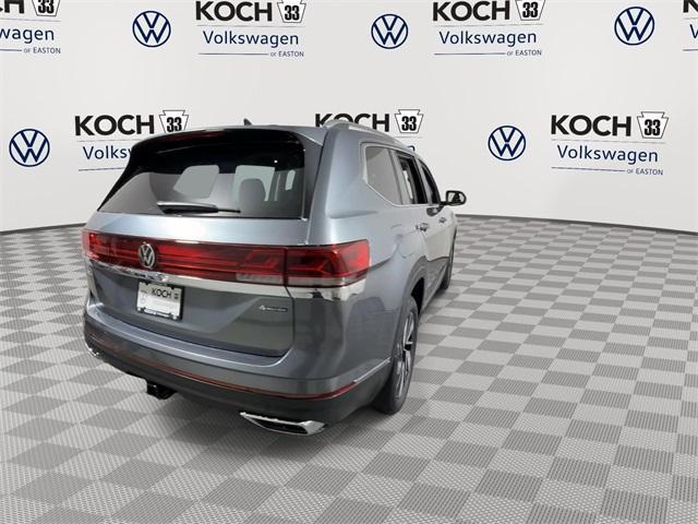 new 2025 Volkswagen Atlas car, priced at $48,261