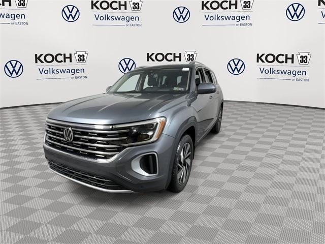 new 2025 Volkswagen Atlas car, priced at $48,261