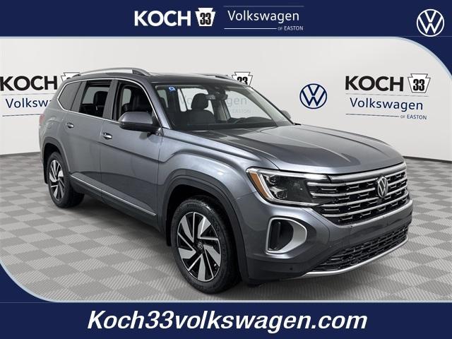 new 2025 Volkswagen Atlas car, priced at $49,261