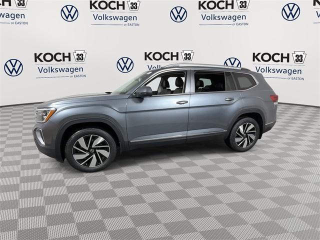 new 2025 Volkswagen Atlas car, priced at $48,261