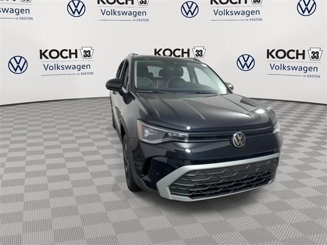 new 2025 Volkswagen Taos car, priced at $30,224