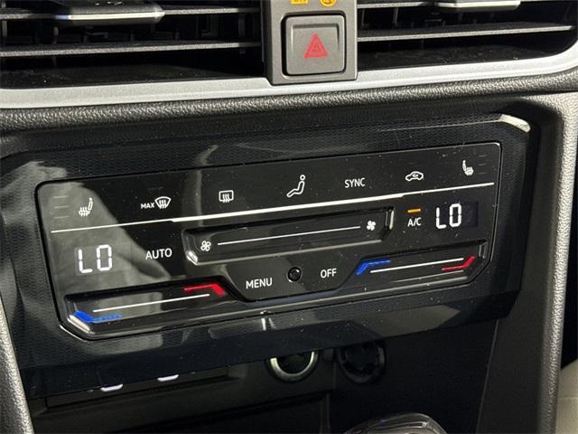 new 2025 Volkswagen Taos car, priced at $30,224