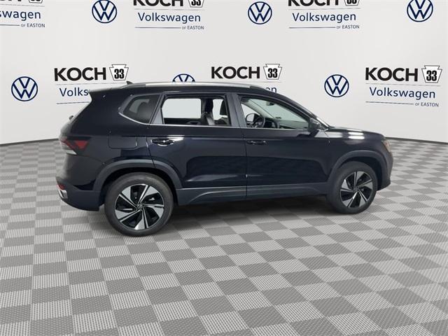 new 2025 Volkswagen Taos car, priced at $30,224