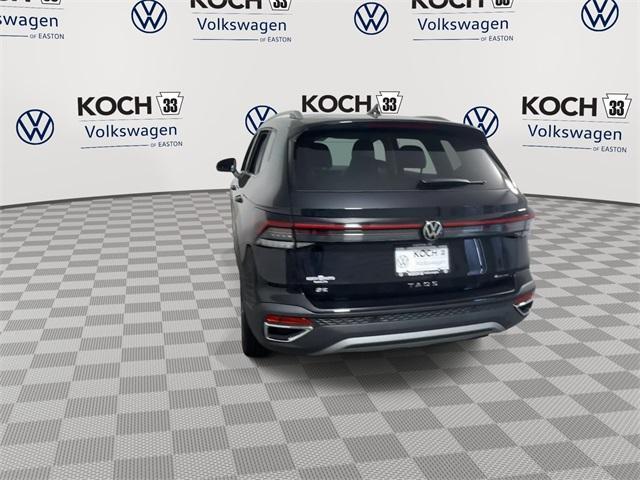 new 2025 Volkswagen Taos car, priced at $30,224