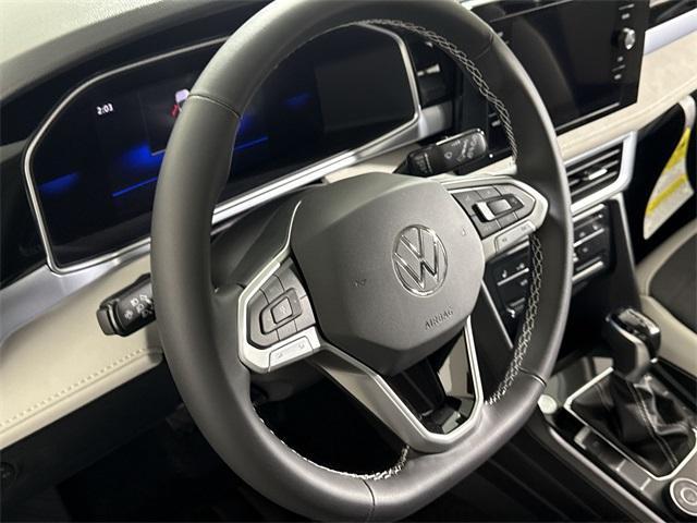 new 2025 Volkswagen Taos car, priced at $30,224