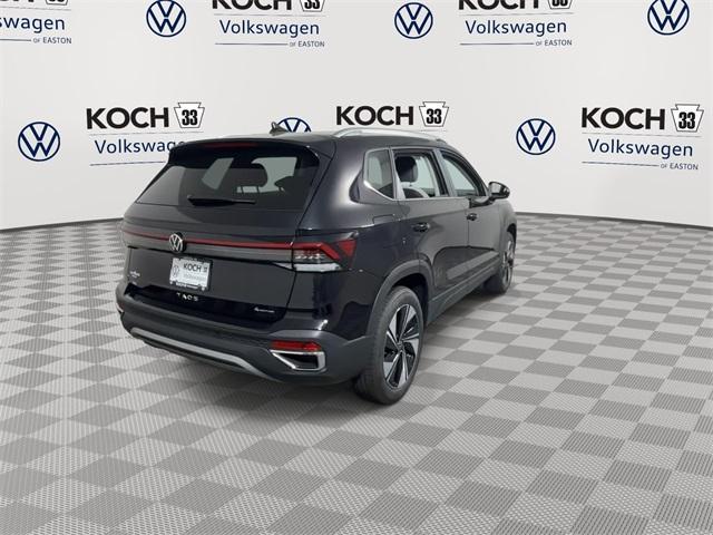 new 2025 Volkswagen Taos car, priced at $30,224