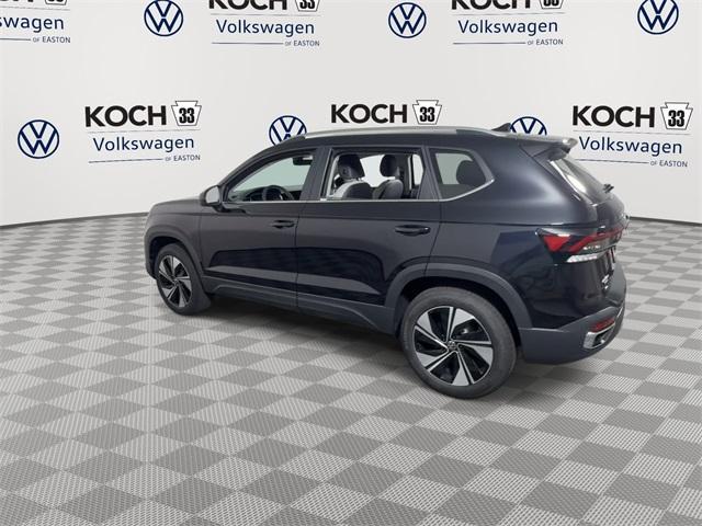 new 2025 Volkswagen Taos car, priced at $30,224