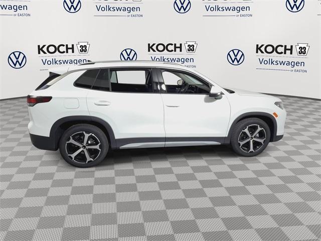 new 2025 Volkswagen Tiguan car, priced at $33,625