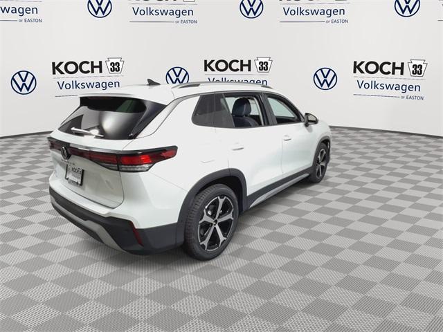 new 2025 Volkswagen Tiguan car, priced at $33,625