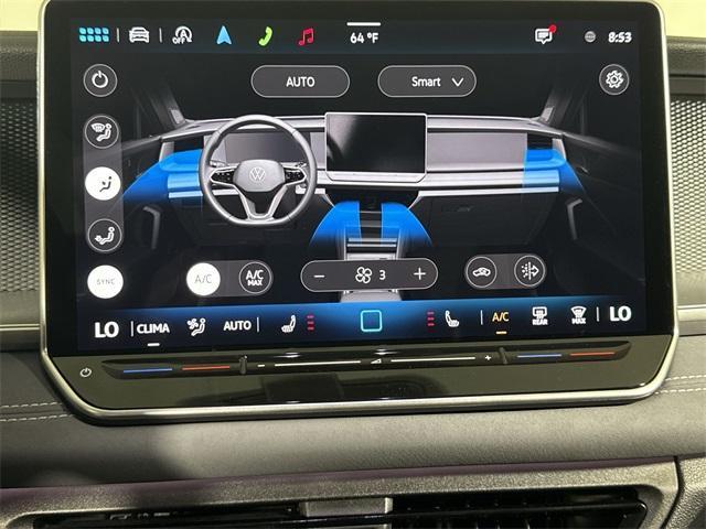 new 2025 Volkswagen Tiguan car, priced at $33,625