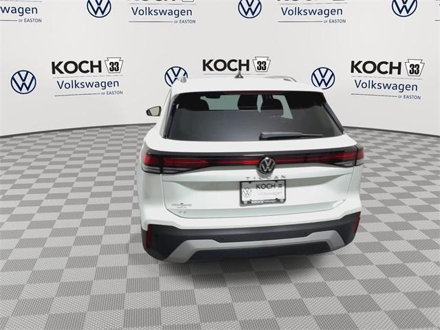 new 2025 Volkswagen Tiguan car, priced at $33,625