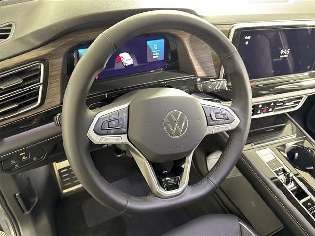 new 2025 Volkswagen Atlas car, priced at $52,021