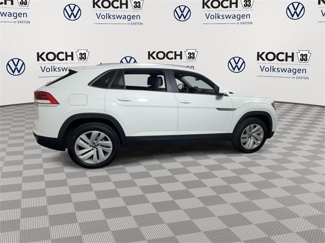 used 2023 Volkswagen Atlas Cross Sport car, priced at $30,262