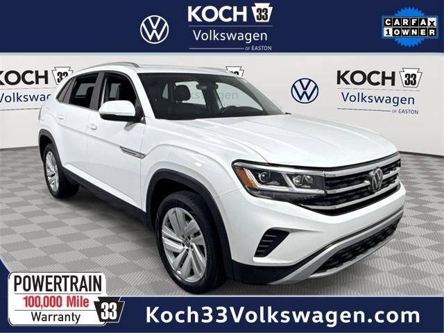 used 2023 Volkswagen Atlas Cross Sport car, priced at $30,262