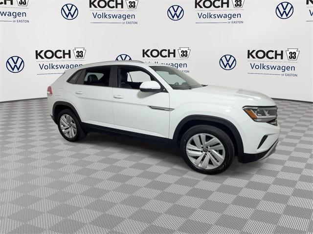 used 2023 Volkswagen Atlas Cross Sport car, priced at $30,262