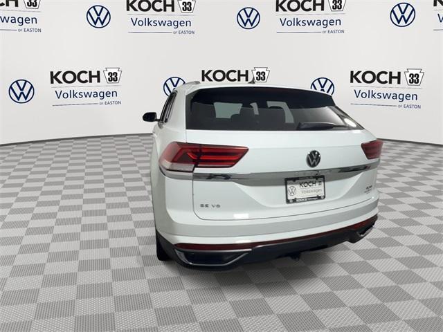 used 2023 Volkswagen Atlas Cross Sport car, priced at $30,262
