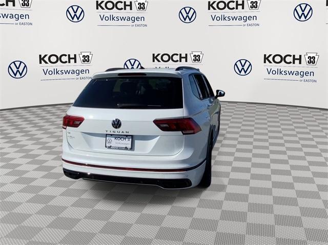 new 2024 Volkswagen Tiguan car, priced at $33,291